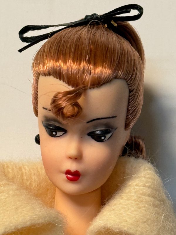 Vintage Reproduction Barbie as Faux 'Bild Lilli' Redhead - Image 2