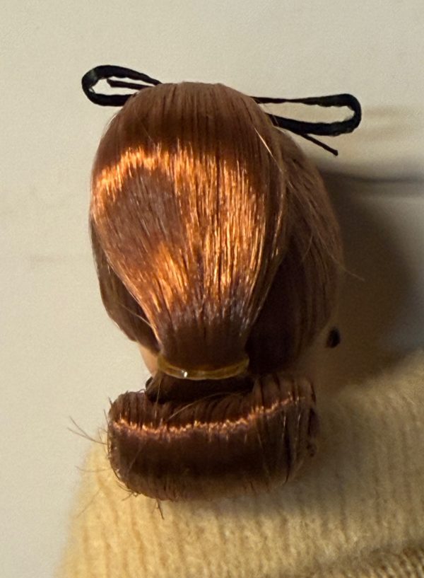Vintage Reproduction Barbie as Faux 'Bild Lilli' Redhead - Image 5