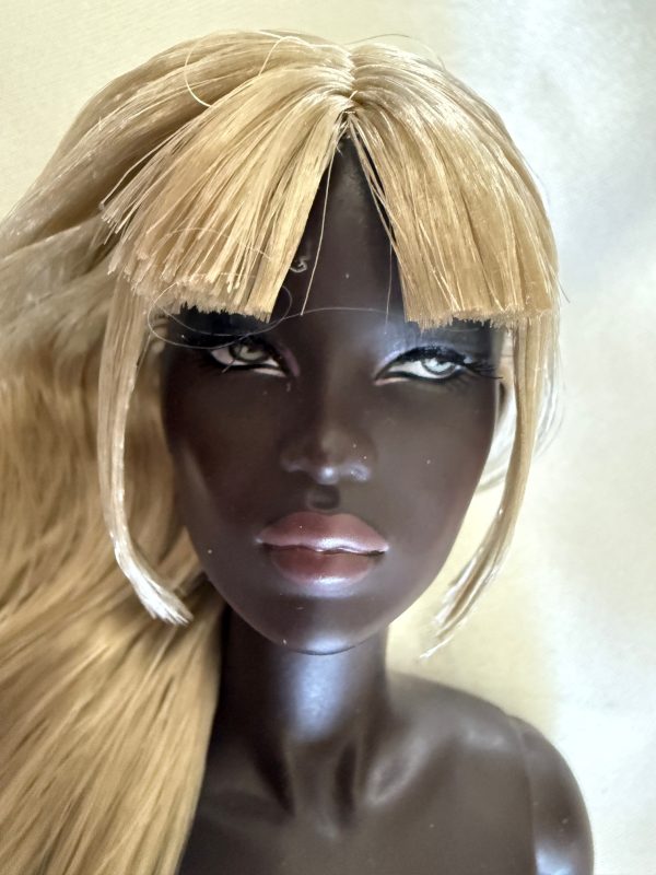 The NU. Face® Collection: AudioVisual Holographic Novae NUDE DOLL IN BOX - Image 3