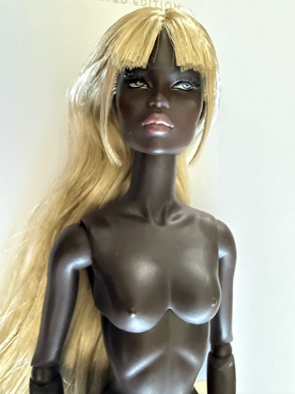 The NU. Face® Collection: AudioVisual Holographic Novae NUDE DOLL IN BOX - Image 4