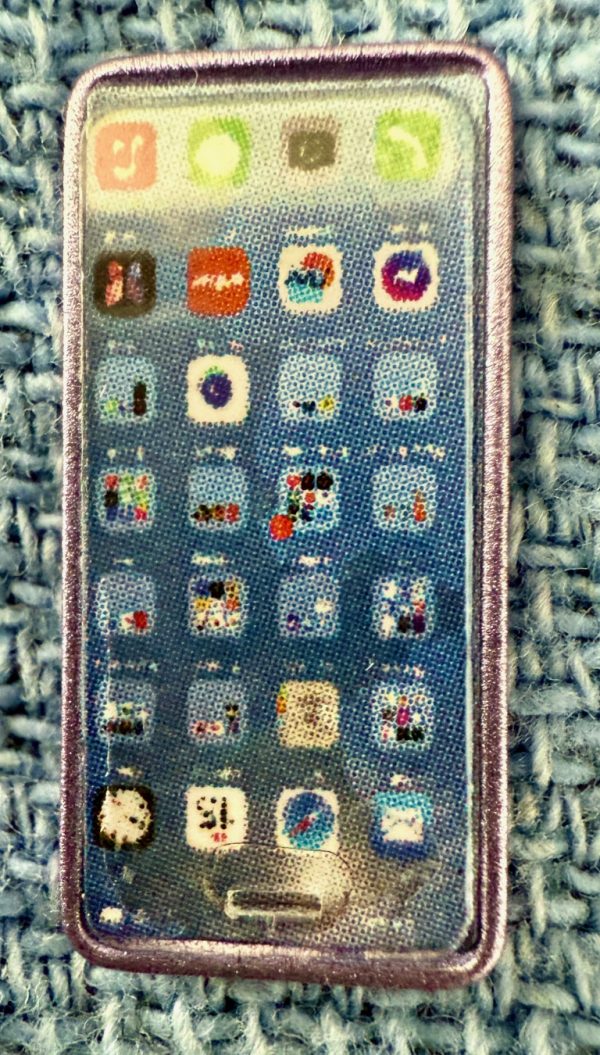 The NU. Face® Collection: AudioVisual Holographic Novae DOLL SIZE SMART PHONE ONLY - Image 2