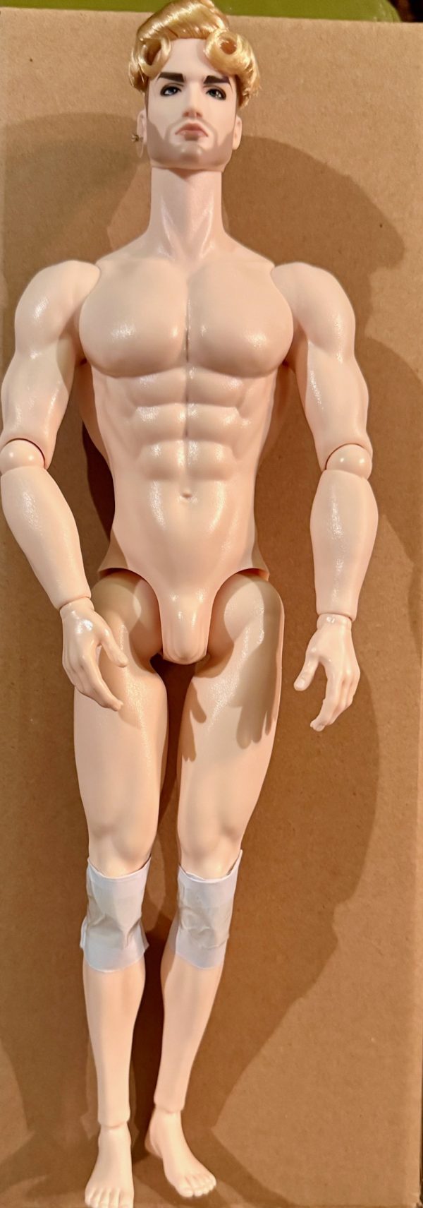 M2409 Blazing Star Adonis 5th Anniversary Retrospective Collection  NUDE + STAND + BOX + SHIPPER + COA+ HANDS - Image 5