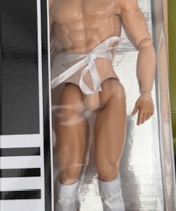 M2408 Fitness Day Adonis 5th Anniversary Retrospective Collection NUDE + HANDS + BOX + STAND + SHIPPER + COA