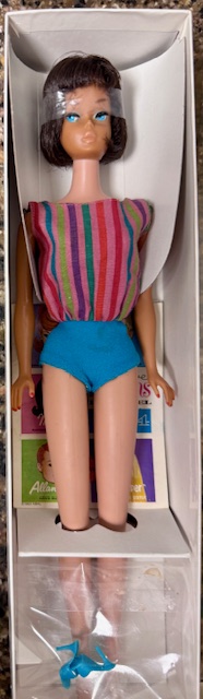 #1070 Vintage American Girl Barbie Long Brown hair, beautiful color mint condition - Image 3