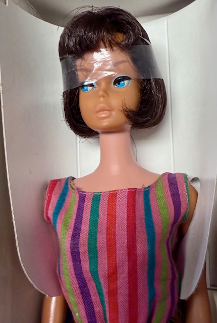 #1070 Vintage American Girl Barbie Long Brown hair, beautiful color mint condition - Image 6