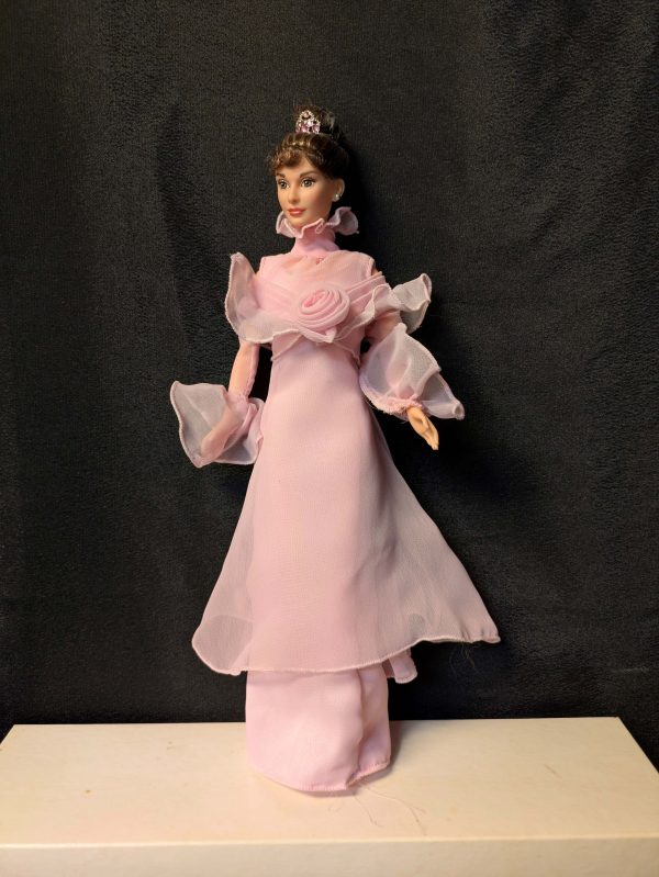 Audrey Hepburn as Eliza Doolittle Barbie Redressed Doll NO BOX - Image 2