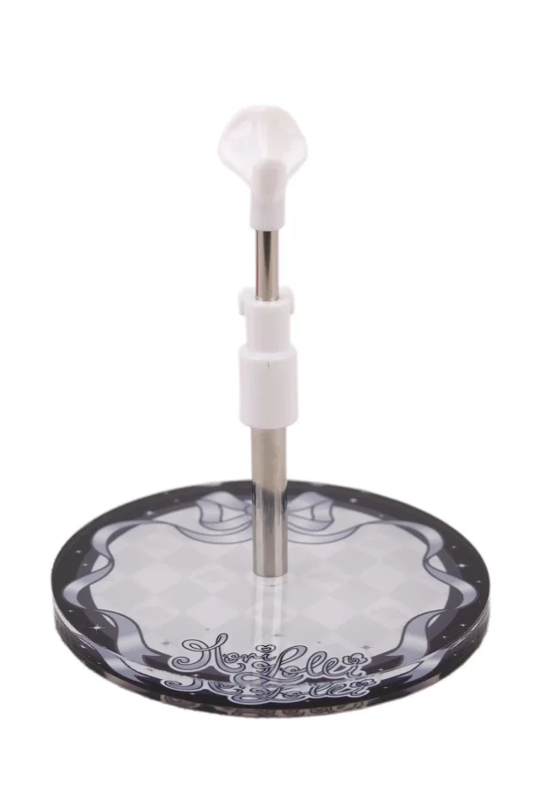 Dolly Mori Lolli Doll BLACK Stand Fits 11"/28cm Dolls - Image 3