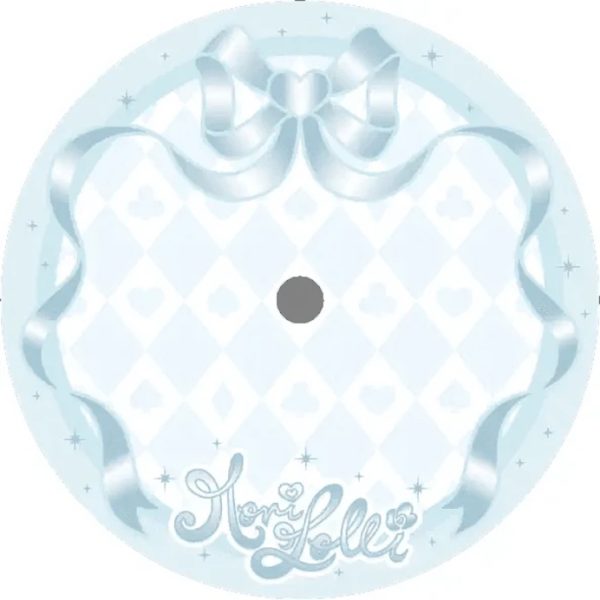 Dolly Mori Lolli BLUE Doll Stand for 11"/28cm Dolls - Image 2