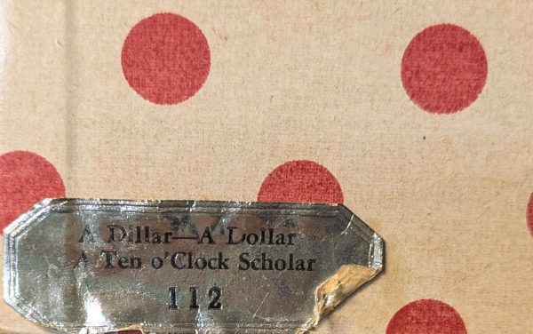 #112 A Dillar-A Dollar A Ten O'Clock Scholar Vintage Nancy Anne Storybook Doll - Image 6