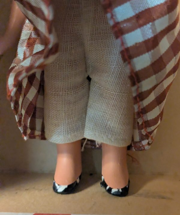 #112 A Dillar-A Dollar A Ten O'Clock Scholar Vintage Nancy Anne Storybook Doll - Image 5