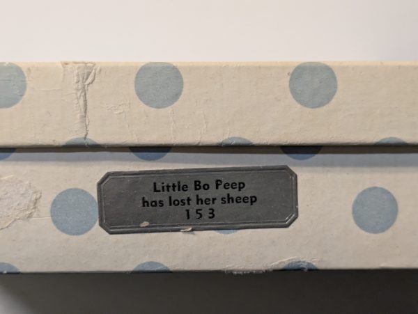 #153 Little Bo Peep Has Lost Her Sheep Vintage Nancy Anne Storybook Doll - Image 6