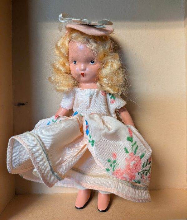 #153 Little Bo Peep Has Lost Her Sheep Vintage Nancy Anne Storybook Doll