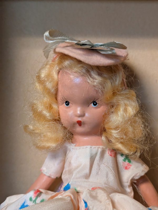 #153 Little Bo Peep Has Lost Her Sheep Vintage Nancy Anne Storybook Doll - Image 2