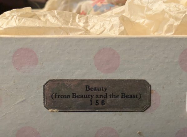 #156 Beauty (from the Beauty and the Beast) Pink Vintage Nancy Anne Storybook Doll - Image 7