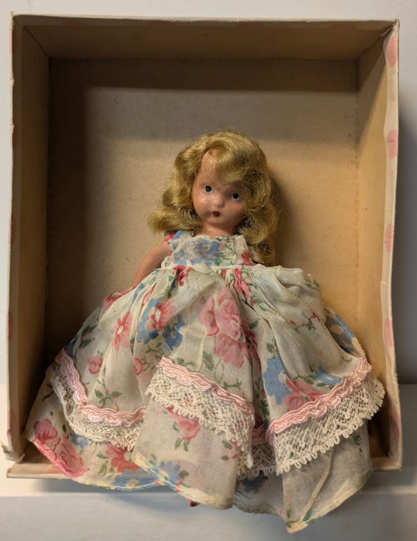 #156 Beauty (from the Beauty and the Beast) Pink Vintage Nancy Anne Storybook Doll