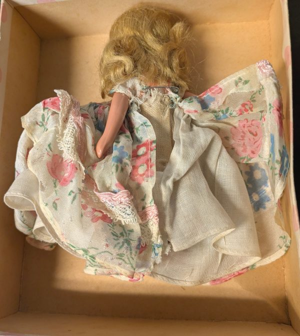 #156 Beauty (from the Beauty and the Beast) Pink Vintage Nancy Anne Storybook Doll - Image 5