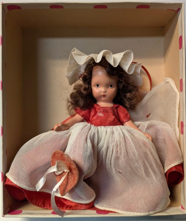 #157 Queen of Hearts Vintage Nancy Anne Storybook Doll