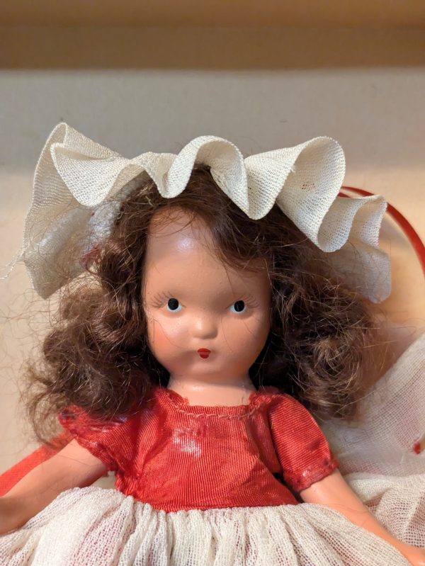 #157 Queen of Hearts Vintage Nancy Anne Storybook Doll - Image 2