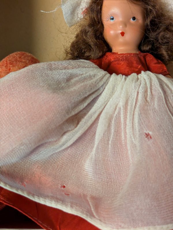 #157 Queen of Hearts Vintage Nancy Anne Storybook Doll - Image 4