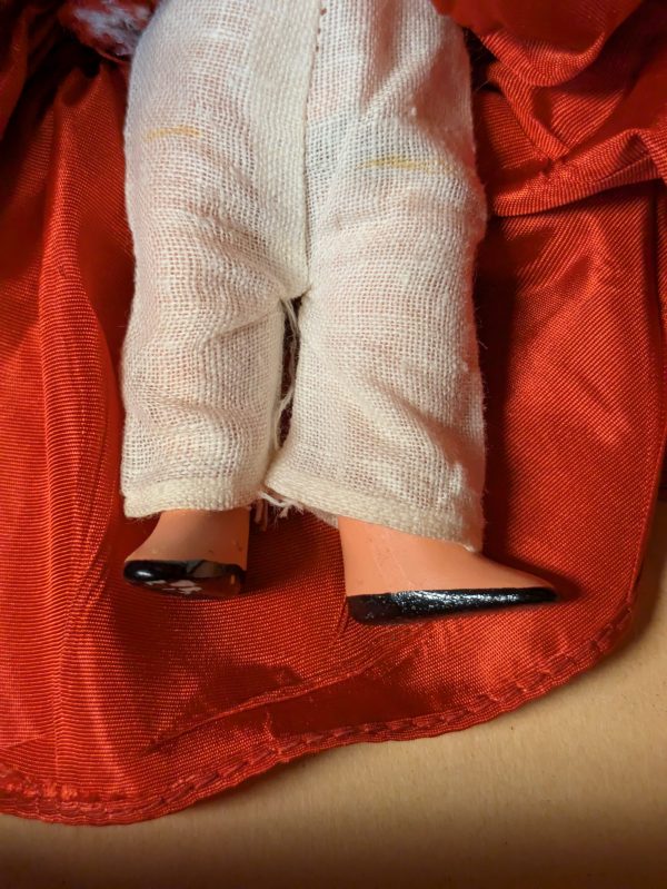 #157 Queen of Hearts Vintage Nancy Anne Storybook Doll - Image 5