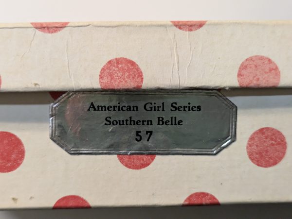 #57 American Girl Series Southern Belle Vintage Nancy Anne Storybook Doll - Image 5