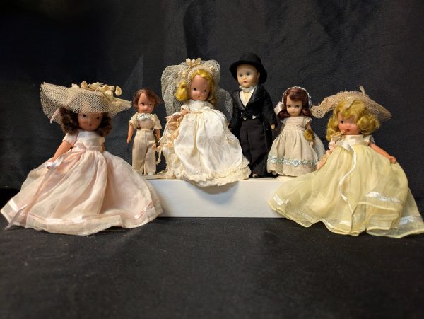 Bridal Series a Vintage Nancy Anne Storybook Dolls - Image 2