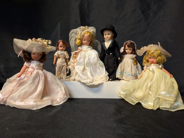 Bridal Series a Vintage Nancy Anne Storybook Dolls - Image 4