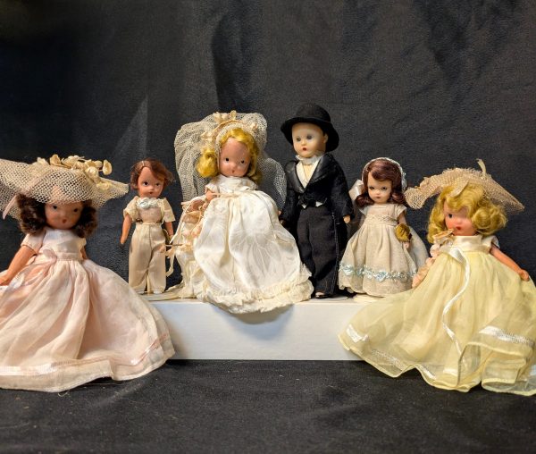 Bridal Series a Vintage Nancy Anne Storybook Dolls