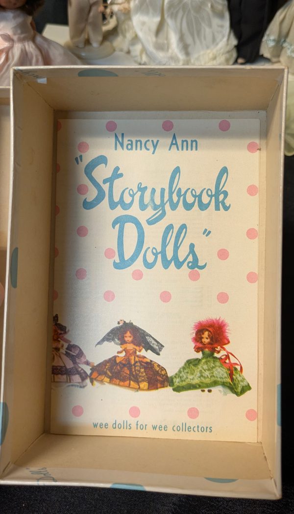 Bridal Series a Vintage Nancy Anne Storybook Dolls - Image 37