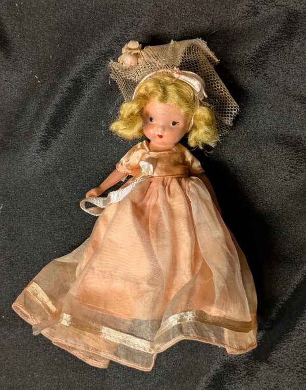 Nancy Anne Storybook Vintage Peach Bridesmaid