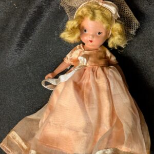 Nancy Anne Storybook Vintage Peach Bridesmaid