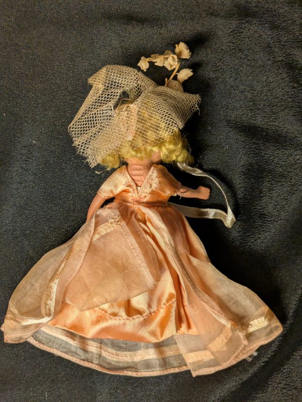 Nancy Anne Storybook Vintage Peach Bridesmaid - Image 4
