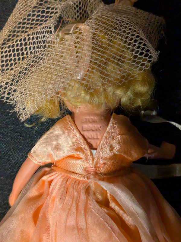 Nancy Anne Storybook Vintage Peach Bridesmaid - Image 5