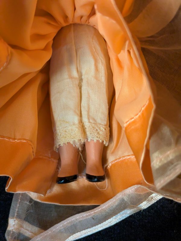 Nancy Anne Storybook Vintage Peach Bridesmaid - Image 6