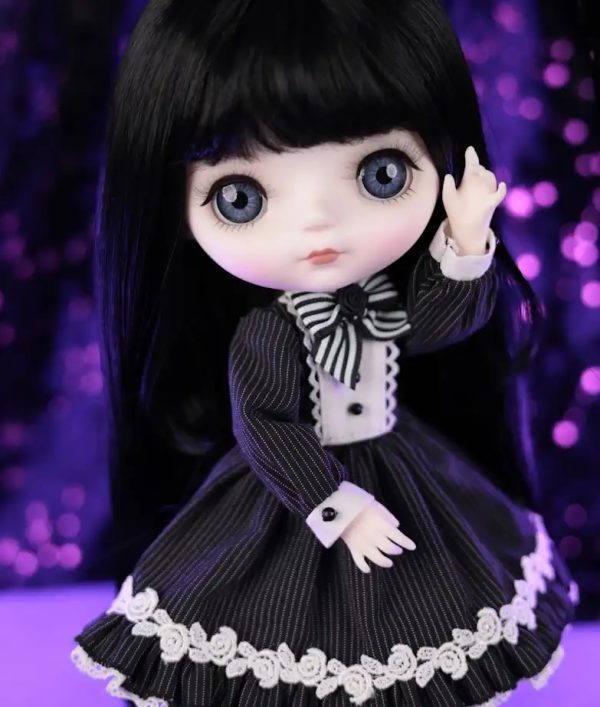 Dolly Mori Lolli Night Bloom Dressed  Doll 11"/28cm