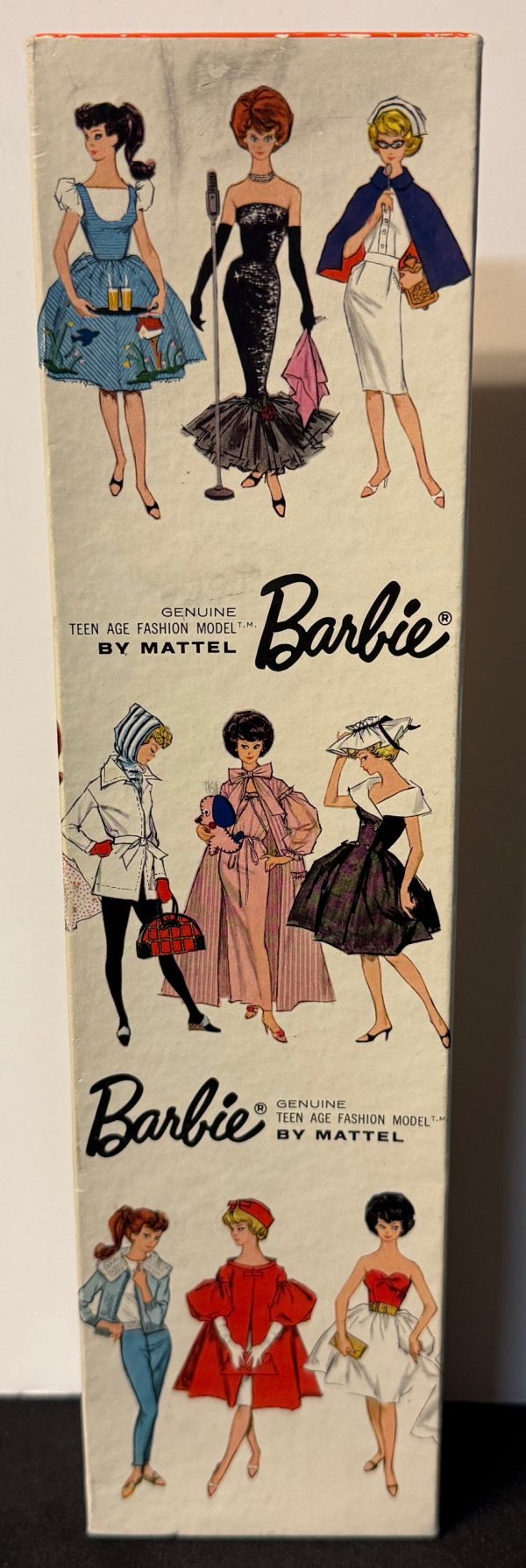 #850 Vintage Platinum Swirl Ponytail Barbie MIB w/Wrist Tag - Image 8