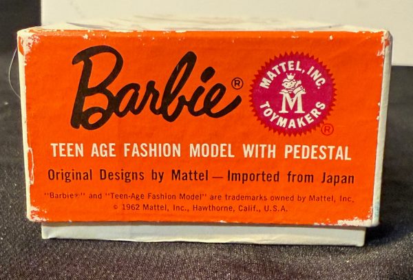 #850 Vintage Platinum Swirl Ponytail Barbie MIB w/Wrist Tag - Image 11
