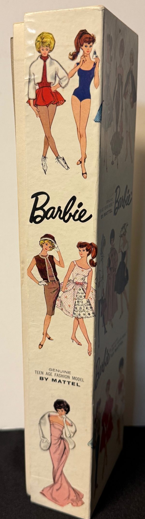 #850 Vintage Platinum Swirl Ponytail Barbie MIB w/Wrist Tag - Image 9