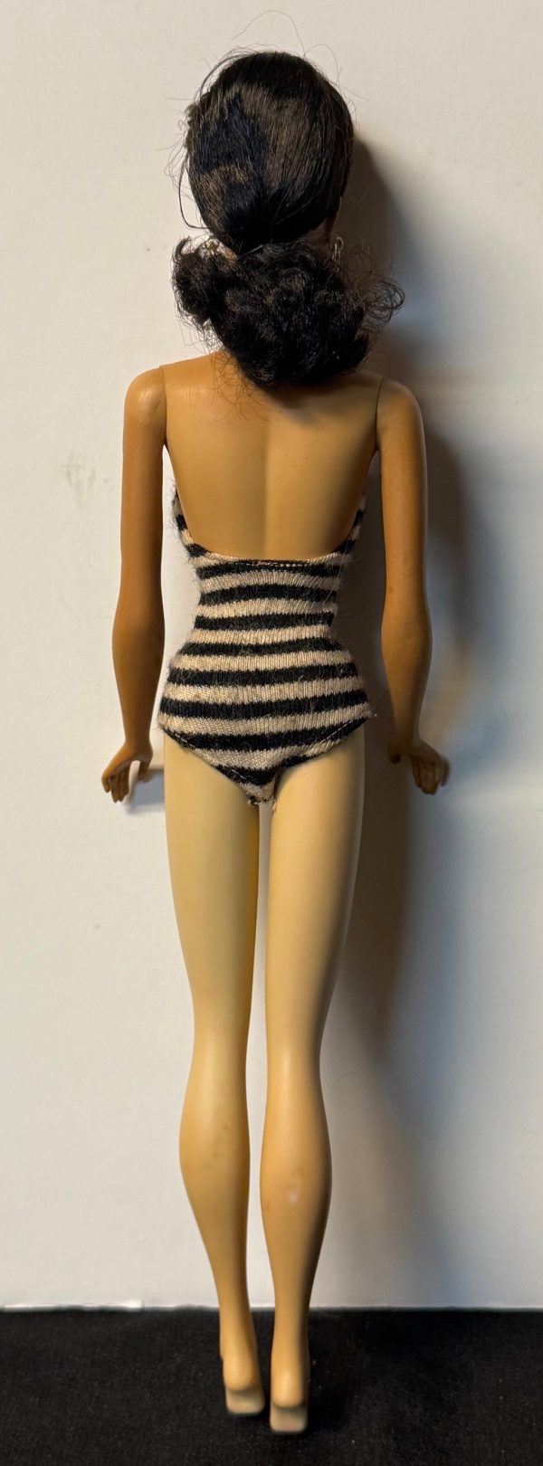 #850 Vintage #3 Ponytail Barbie Brunette in Box - Image 4