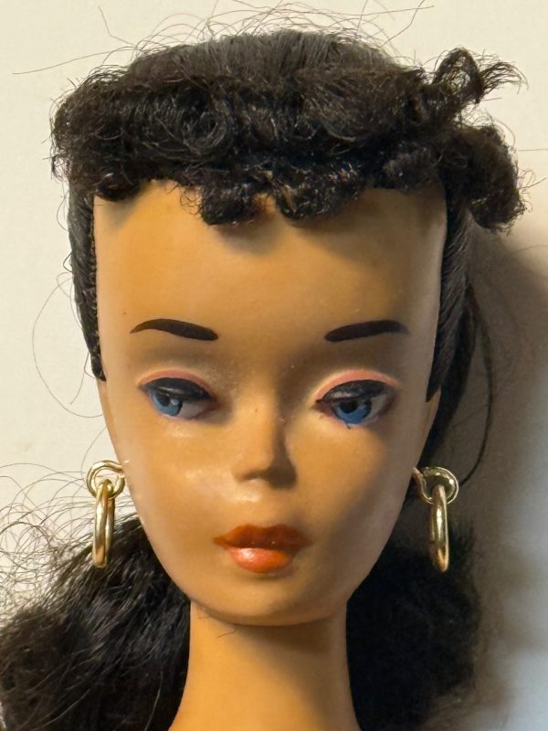 #850 Vintage #3 Ponytail Barbie Brunette in Box - Image 3