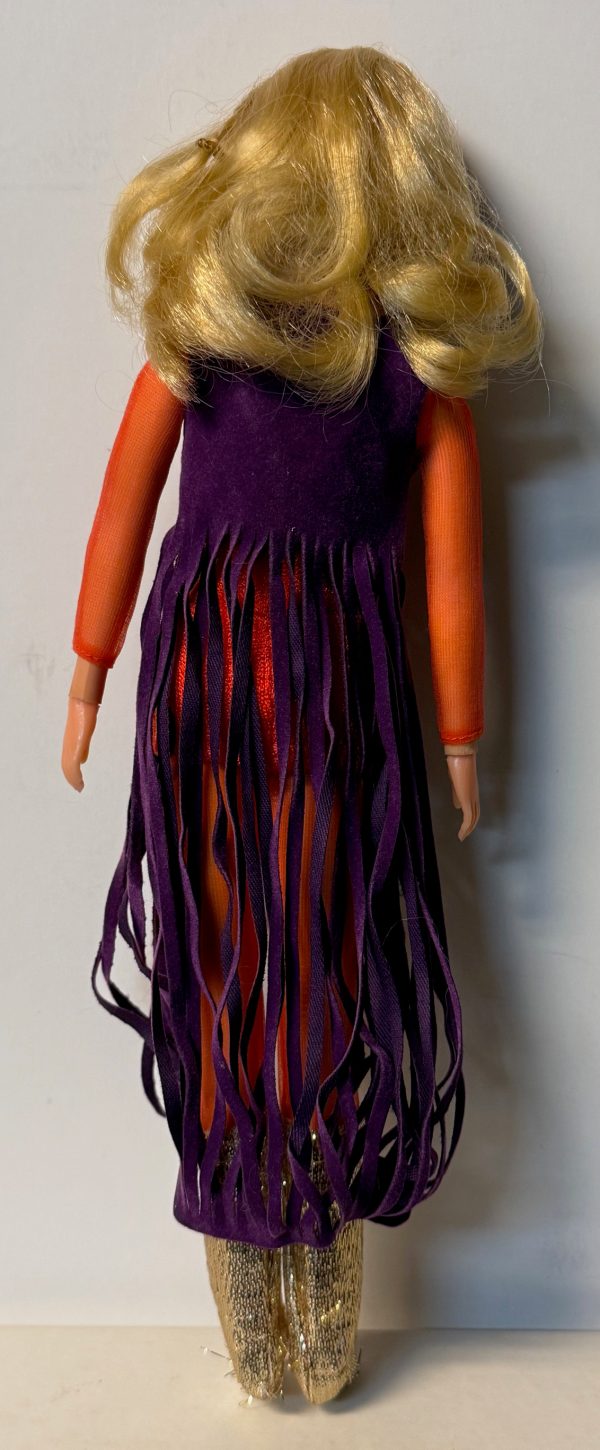 #1156 Vintage Live Action PJ Doll Dressed - Image 5