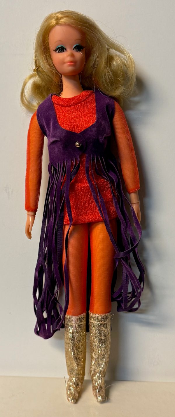 #1156 Vintage Live Action PJ Doll Dressed