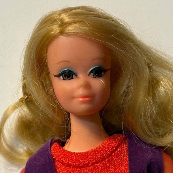 #1156 Vintage Live Action PJ Doll Dressed - Image 2
