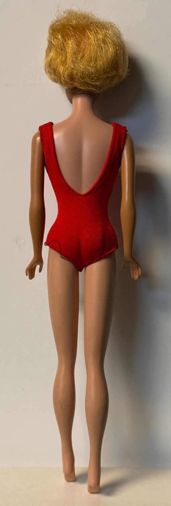 #850 Vintage Bubble Cut Barbie Blonde - Image 3