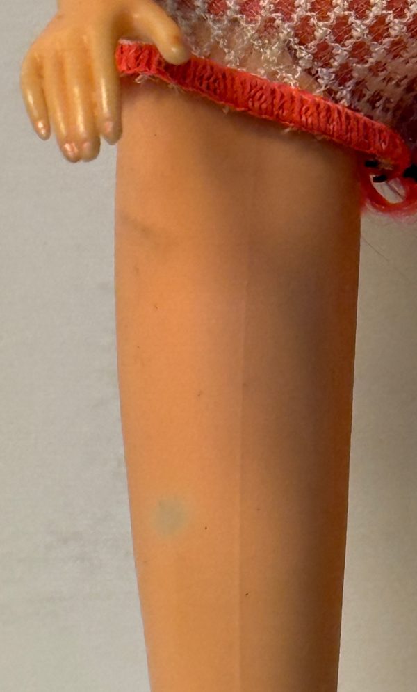 #1160 Vintage Twist ‘n Turn (TNT) Barbie Ash Blonde NO BOX/LEGS LOOSE - Image 3
