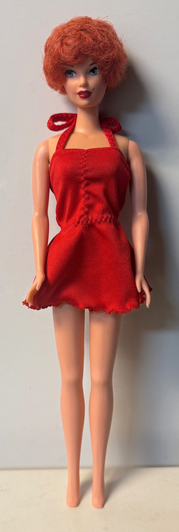 Vintage Hamilton Toys Candi Doll 12" Redhead/Green Eyes