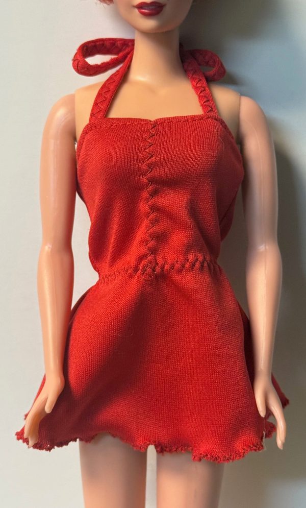 Vintage Hamilton Toys Candi Doll 12" Redhead/Green Eyes - Image 3