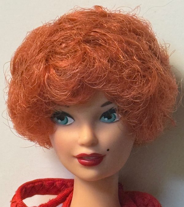 Vintage Hamilton Toys Candi Doll 12" Redhead/Green Eyes - Image 2