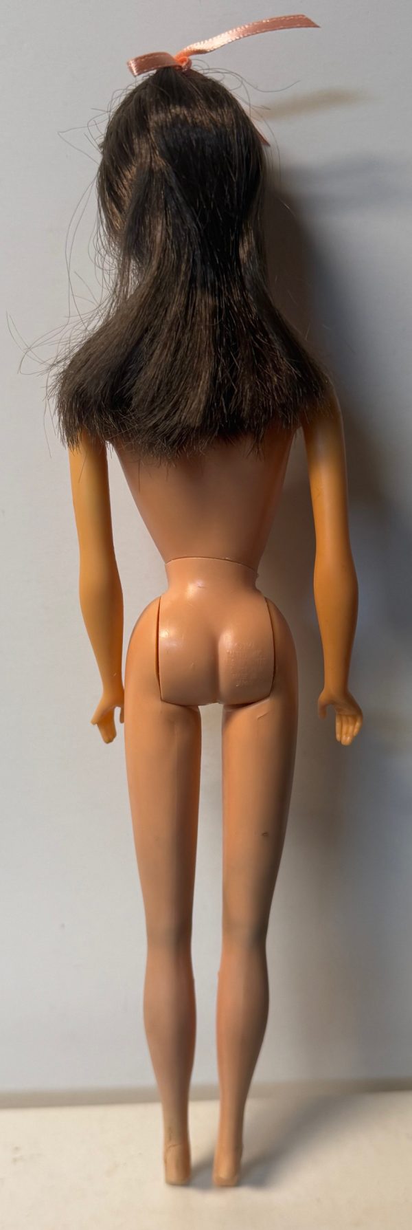 #1160 Vintage Twist 'n Turn (TNT) Barbie Doll Brunette/SEE DESCRIPTION - Image 5