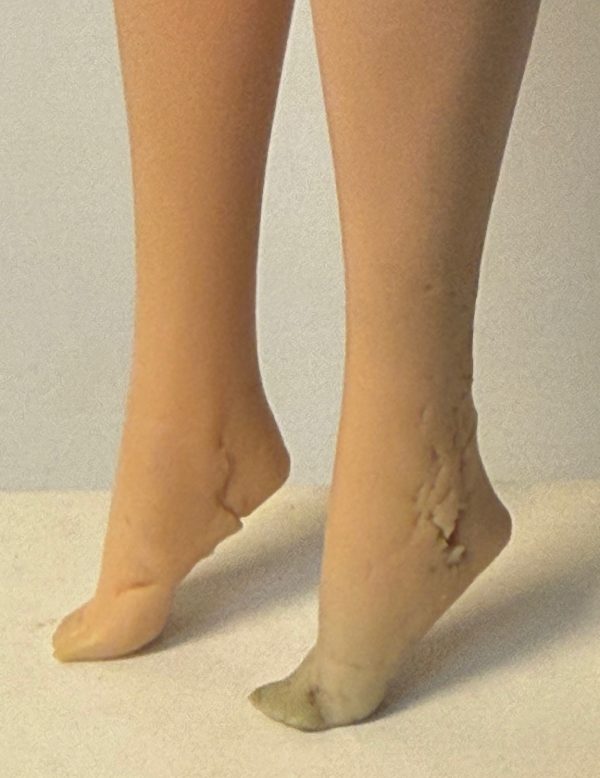 #1160 Vintage Twist 'n Turn (TNT) Barbie Doll Brunette/SEE DESCRIPTION - Image 4